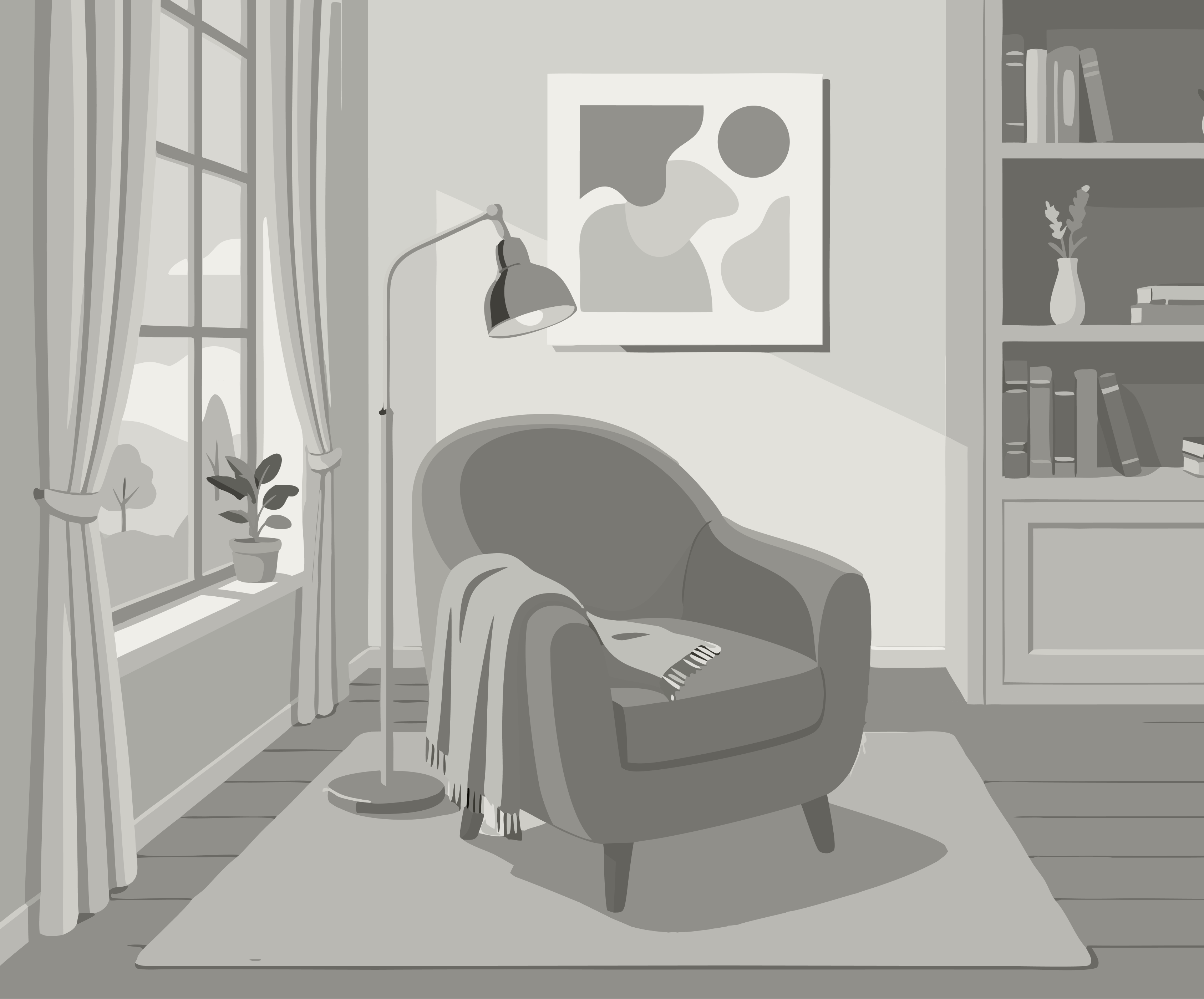Two-Bedroom Deluxe Apartment with Ocean View